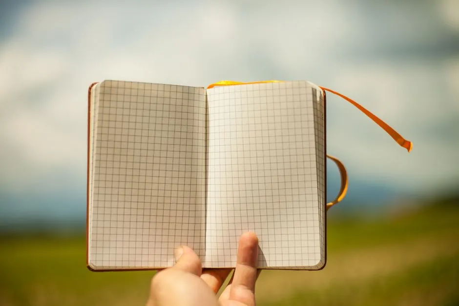 How to Start a Nature Journal: A Simple First Page